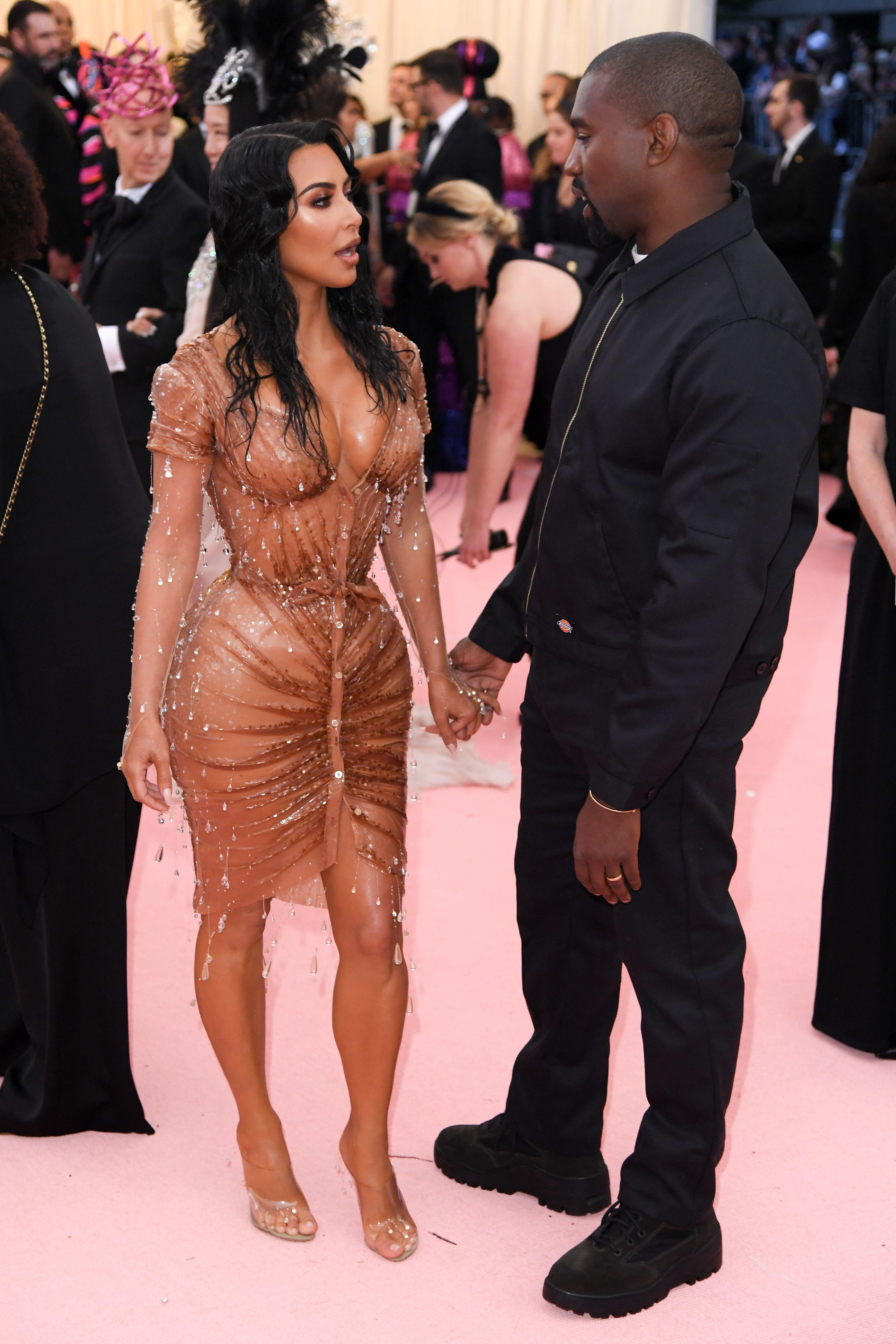 Kim Kardashian & Kanye West