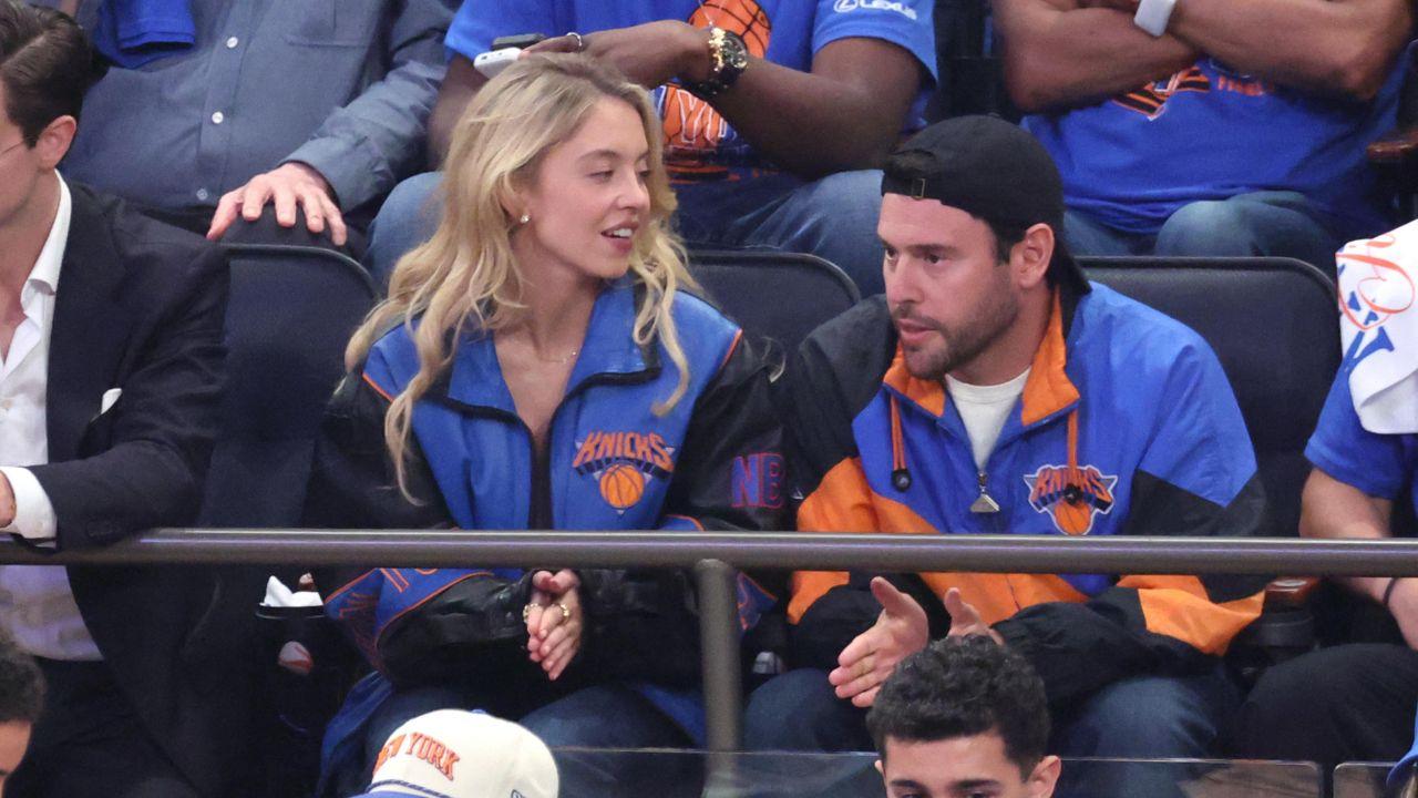Photo of Sydney Sweeney and Scooter Braun