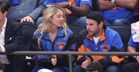 Photo of Sydney Sweeney and Scooter Braun