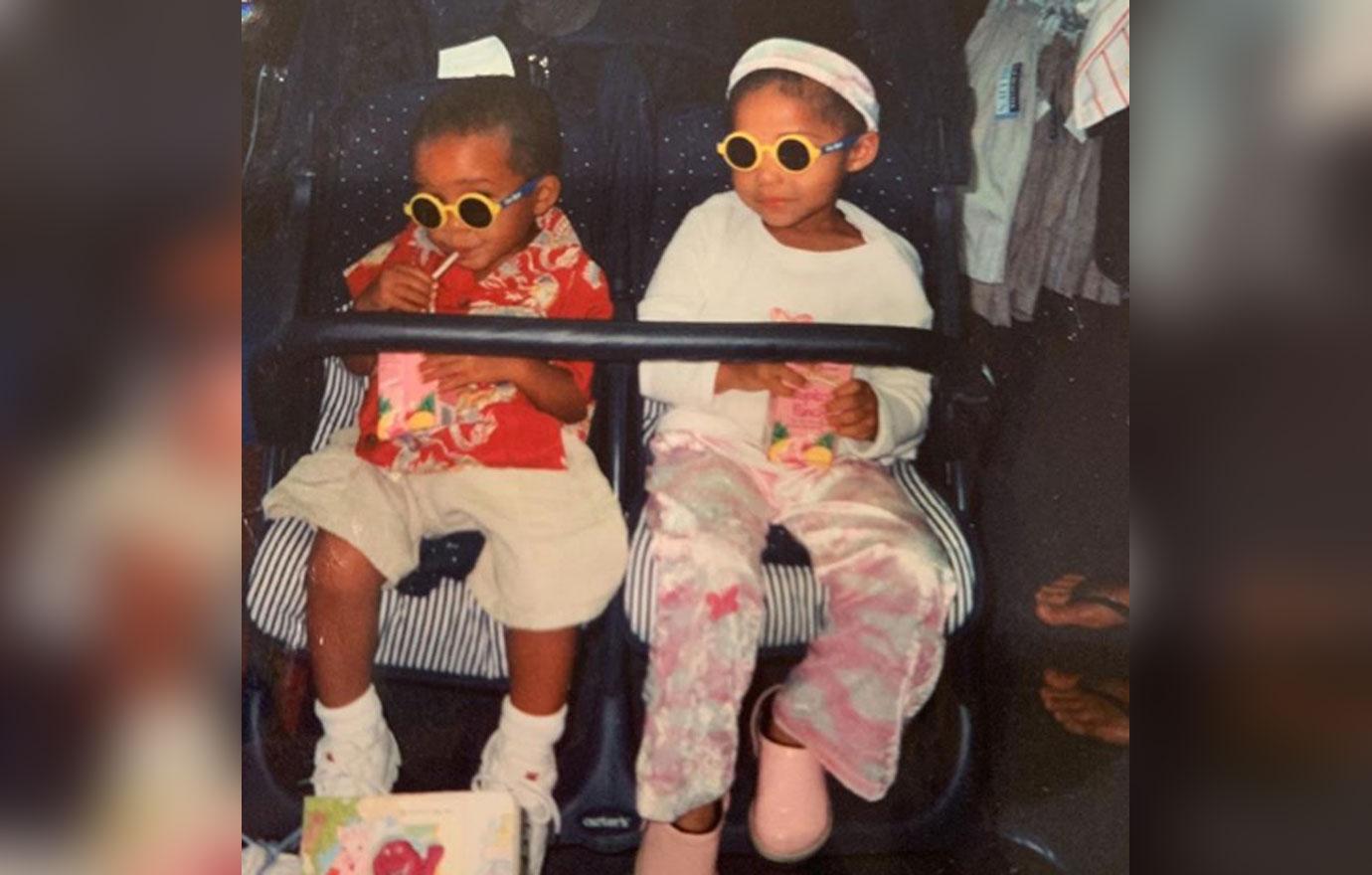 Jordyn Woods & Jaden Smith