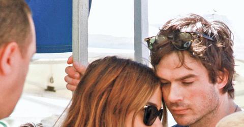 Nikki Reed and Ian Somerhalder are the perfect display of Happiness