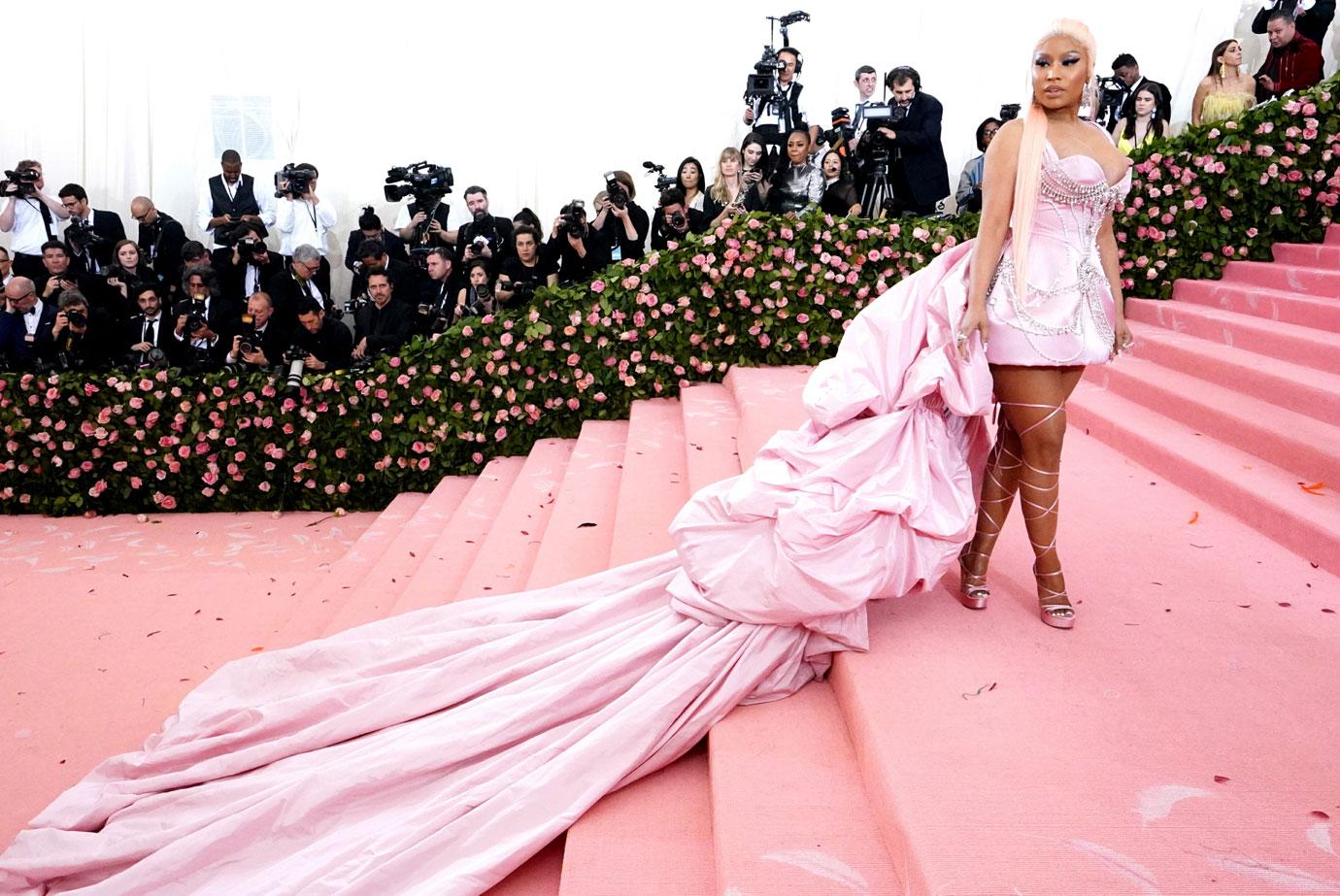 nicki minaj met gala