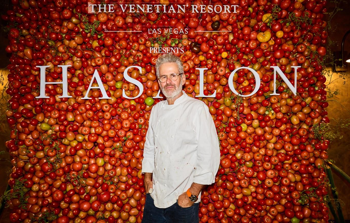 chef eyal shani hasalon at the venetian resort las vegas