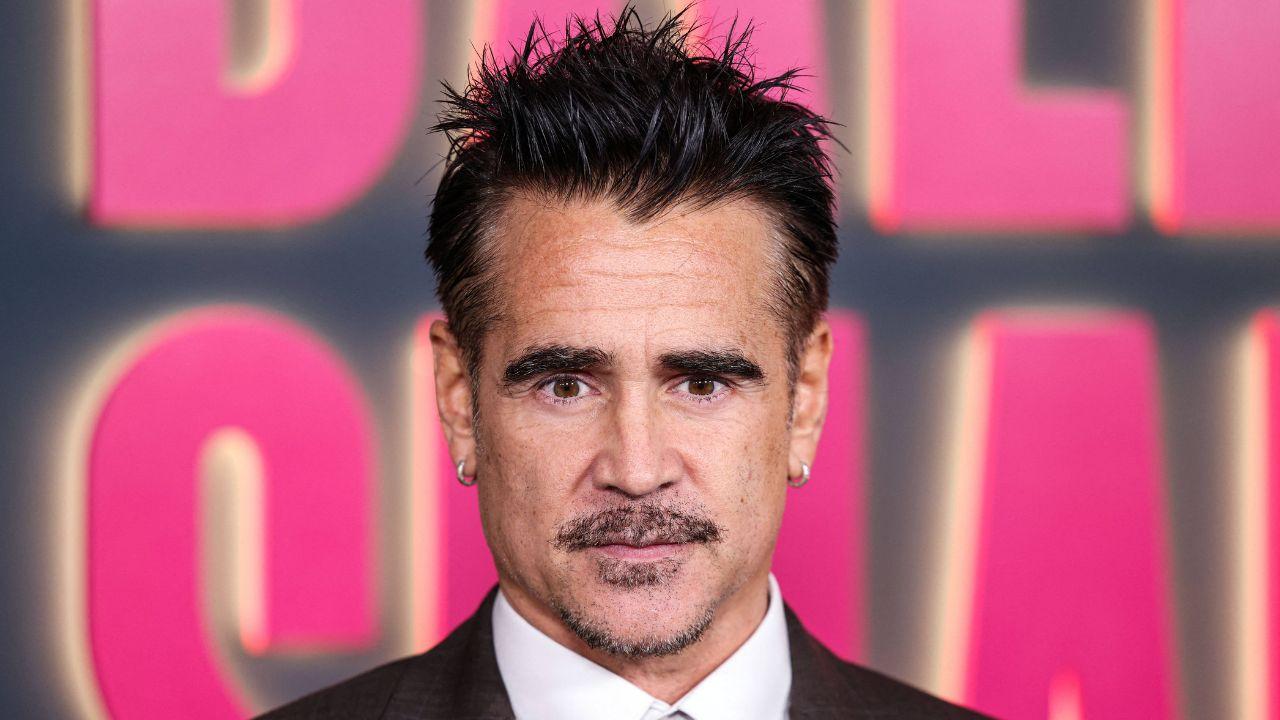 Image of Colin Farrell hasn't revealed whether his shaved head is a personal style choice or connected to an upcoming role.