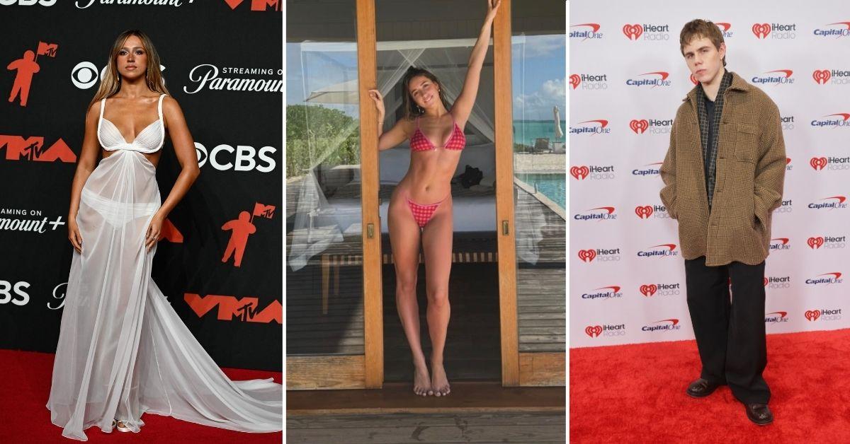 split of Tate mcrae and the kid laroi