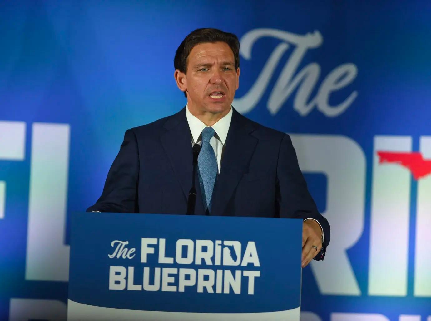 ron desantis press conference blamed racially motivated shooting