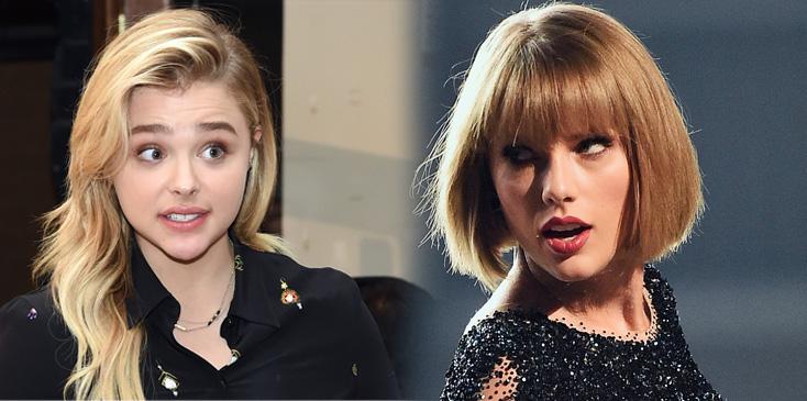 Chloë Grace Moretz, de A Pequena Sereia, recusou convite para entrar no  squad de Taylor Swift - Purebreak