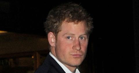 Prince Harry seen leaving the Arts Club