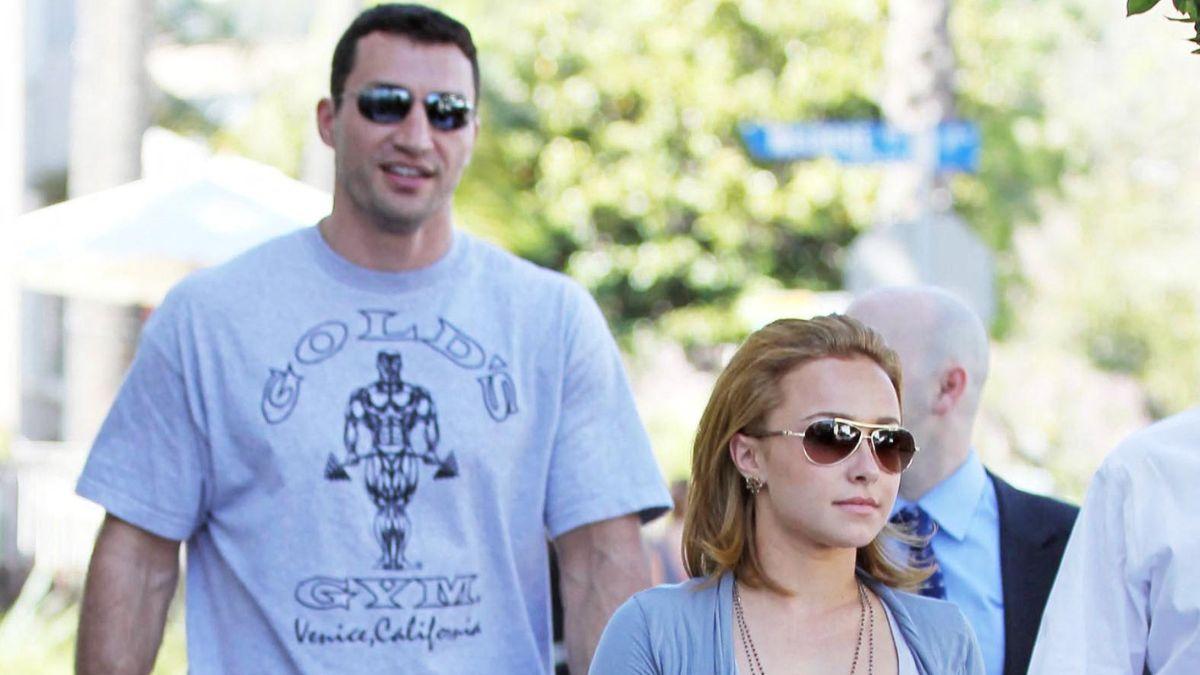 Photo of Hayden Panettiere gave up custody of daughter Kaya to her child's father, Wladimir Klitschko.