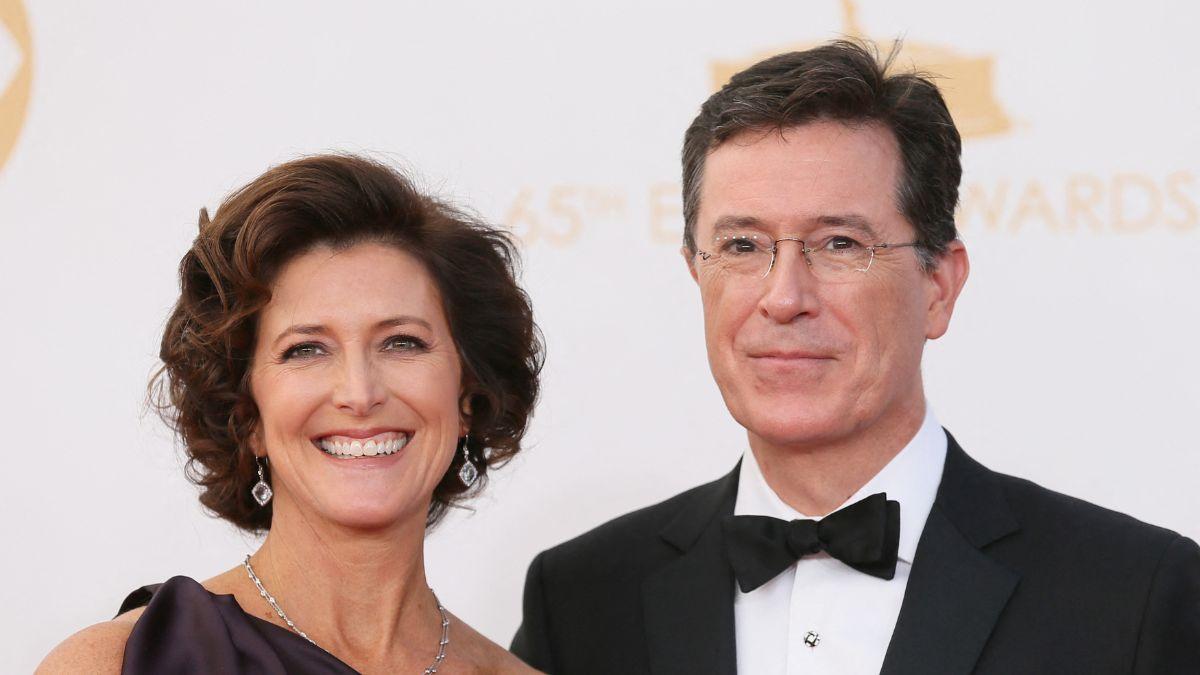 stephen colbert wife evelyn mcgee colbert