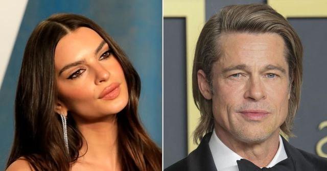Emily Ratajkowski & Brad Pitt May Be Keeping Dating Status Casual