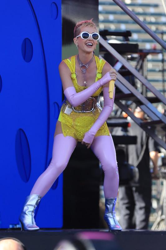 Katy Perry performs live at the 2017 102.7 KIIS FM Wango Tango