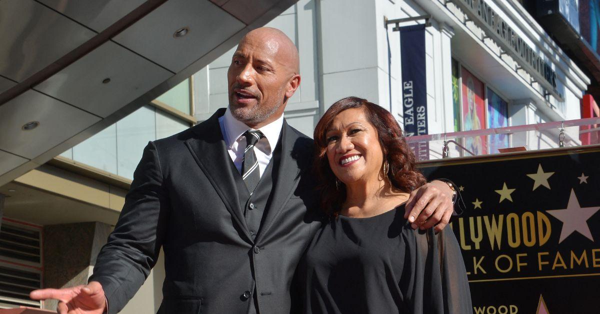 celebrities who bought homes for their parents dwayne the rock johnson