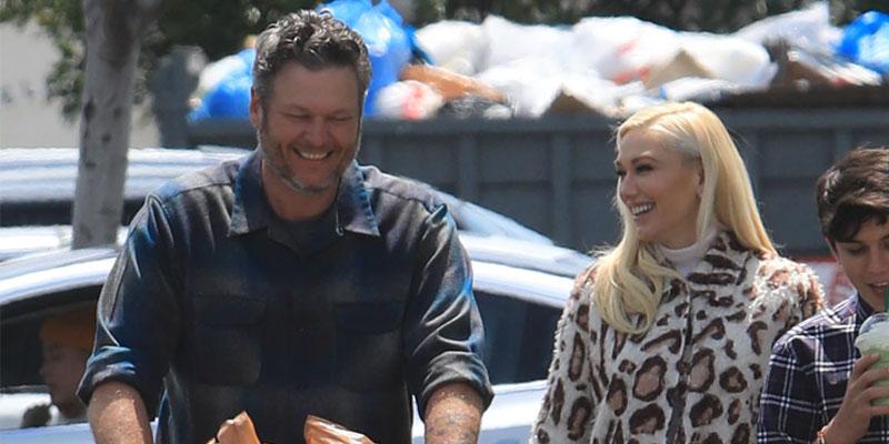 Blake Shelton & Gwen Stefan