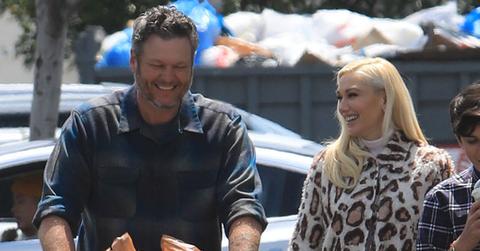 Blake Shelton & Gwen Stefan