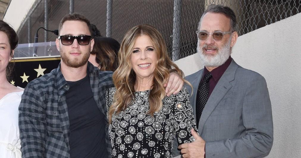 tom hanks rita wilson banned son chet reality tv