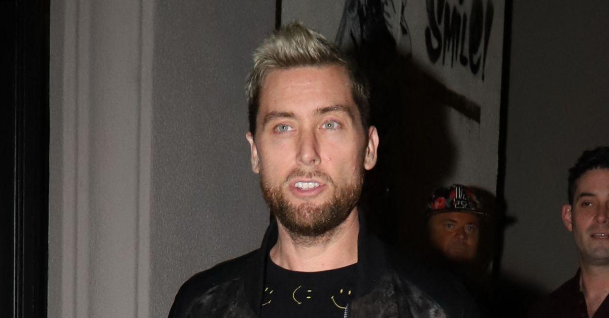 lance bass