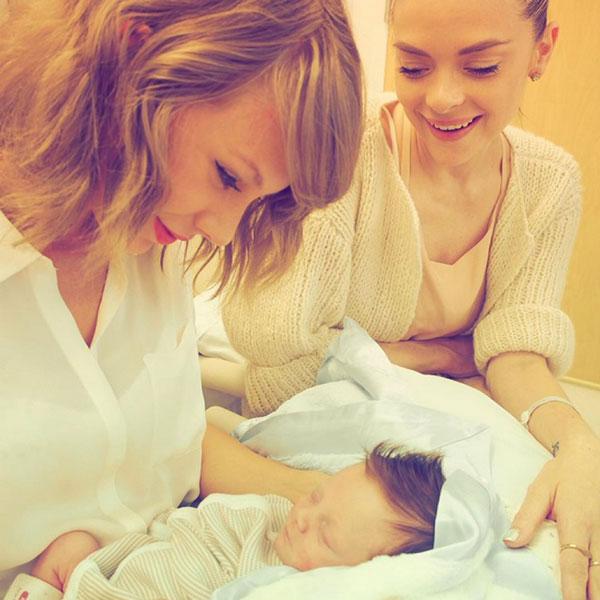 Taylor swift meeting godson jaime king leo thames 02