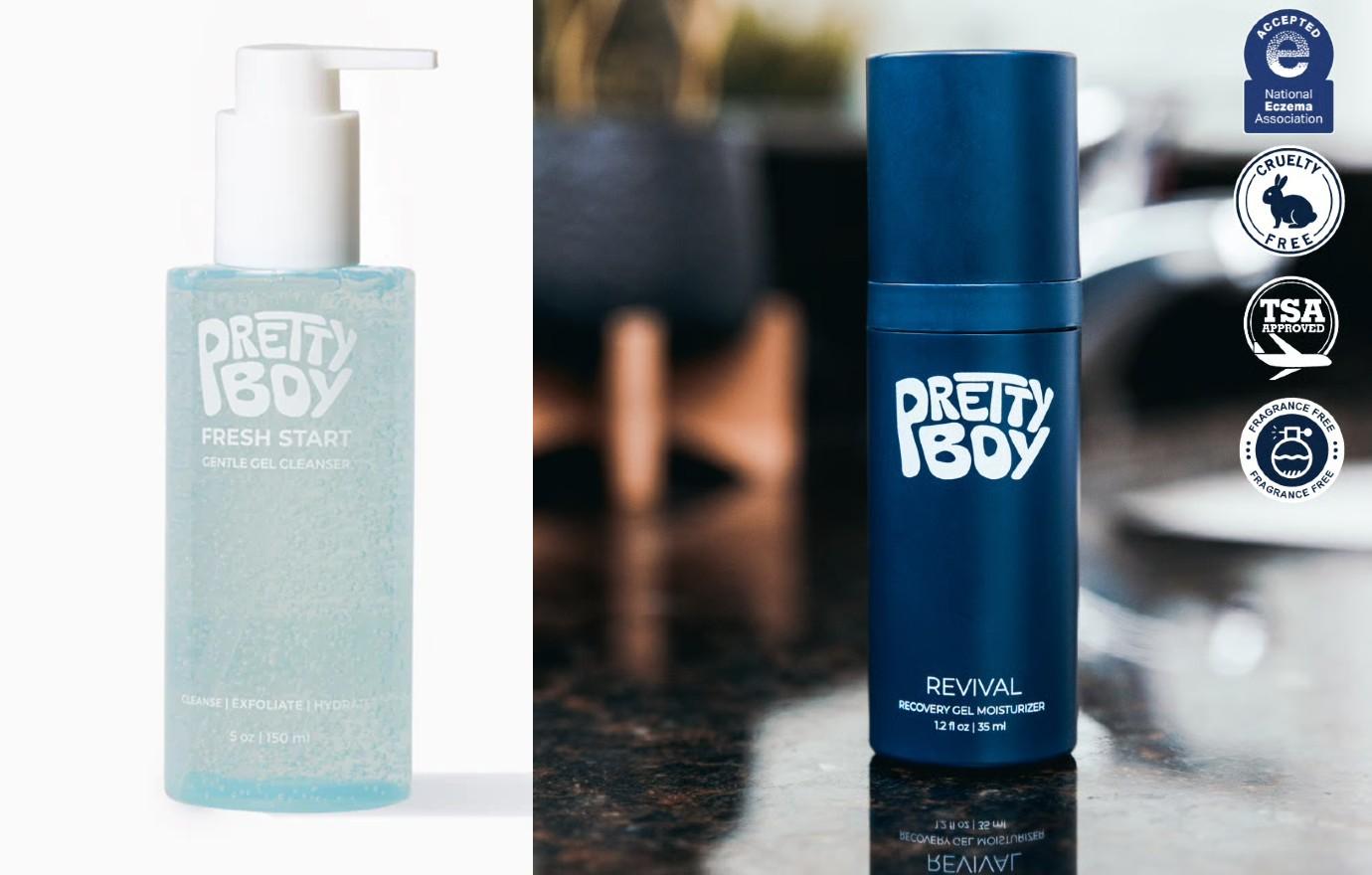 'PRETTY BOY' 2 STEP SKINCARE