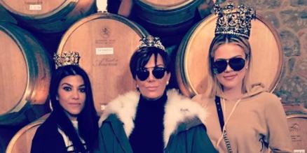 Kris jenner gathers family to support khloe amidst tristan cheating scandal hero