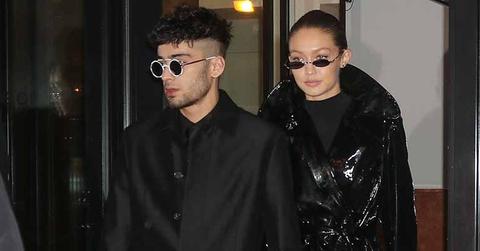 Zayn malik deletes instagram