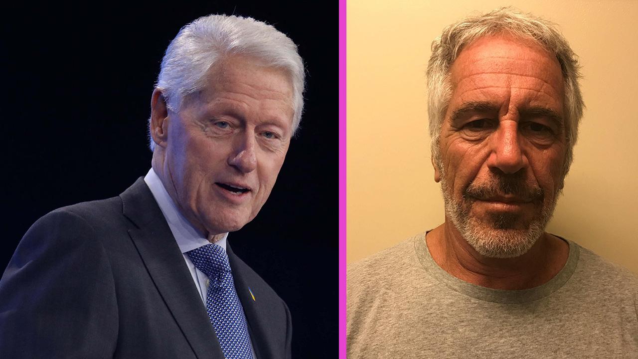 bill clinton, jeffrey epstein
