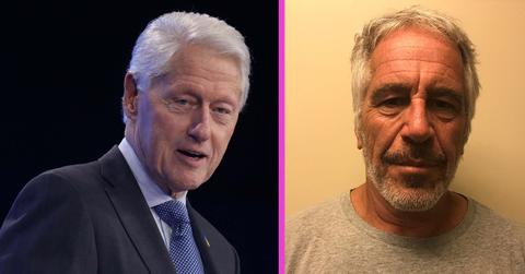 bill clinton, jeffrey epstein