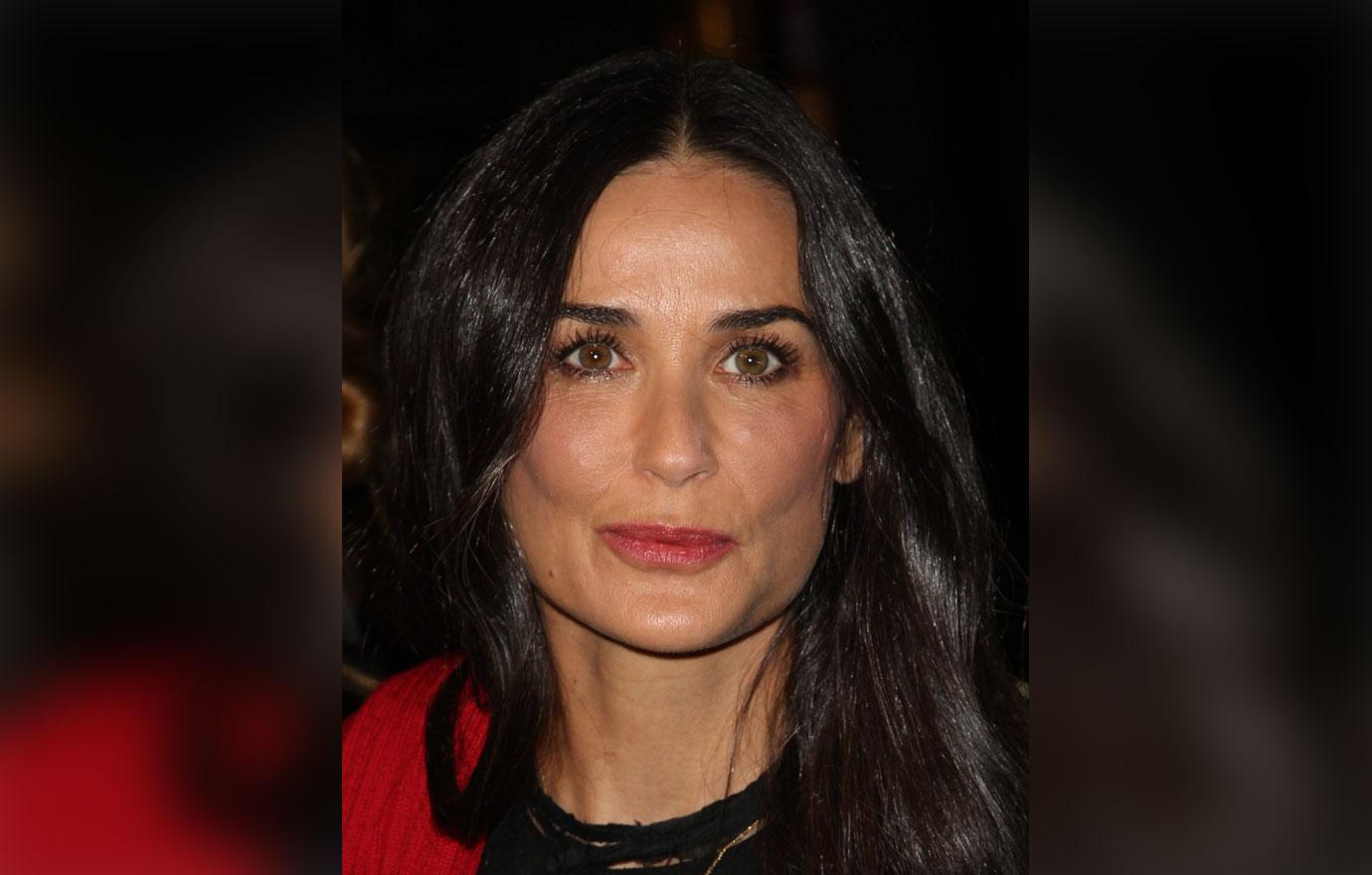 demi moore through the years