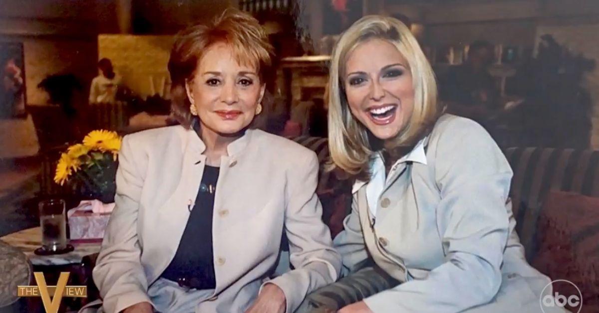 barbara walters tough love the view former co host debbie matenopoulos