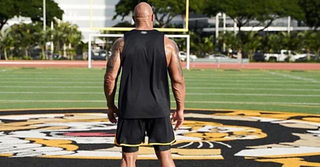 project rock dwayne johnson under armour football pack collection shop