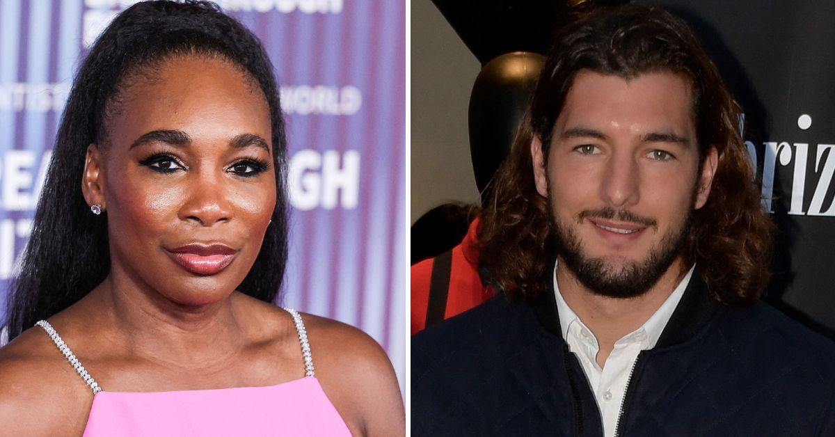 venus williams andrea preti wedding