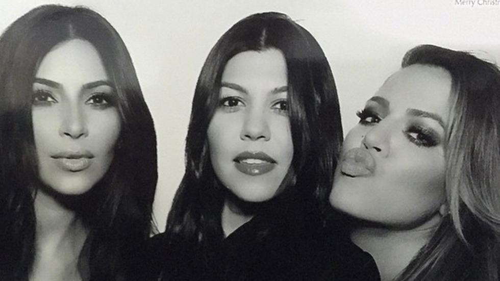 Kardashian christmas party 2014