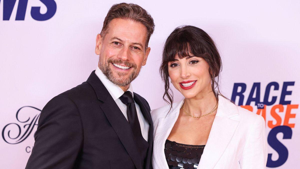 Image of Ioan Gruffudd's new wife is Bianca Wallace.