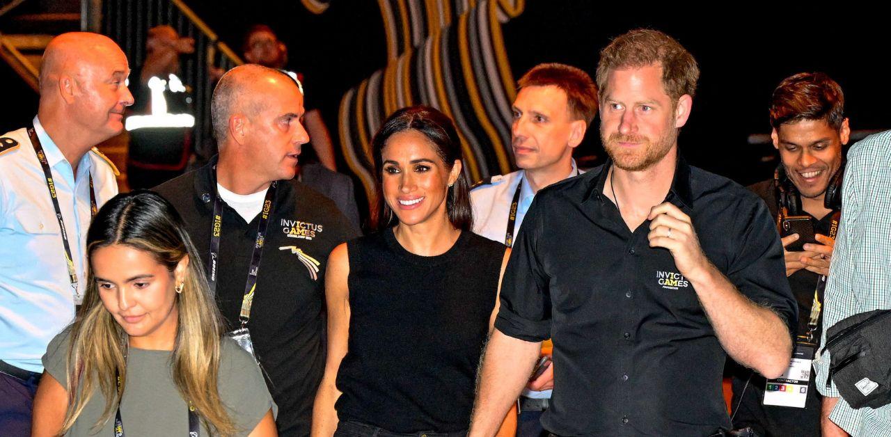 meghan markle prince harry accused putting show invictus games