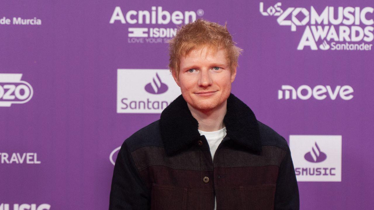 Image of Ed Sheeran said he did not decide to remove Macklemore.