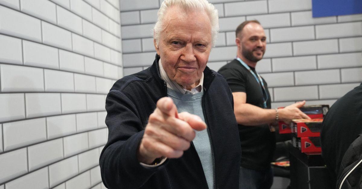 jon voight president donald trump treated unfairly hollywood film industry tariff