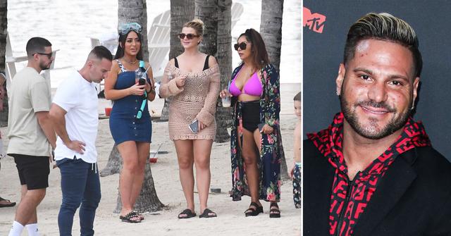 ronnie ortiz magro celebrates months of sobriety as jersey shore cast move on without him pp