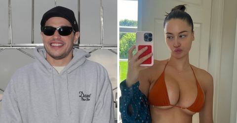 elsie hewitt meet pete davidson new girlfriend