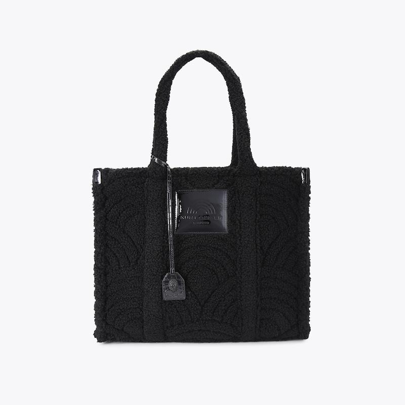 kurt geiger london fur lg southbank tote