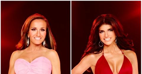Nicole Napolitano and Teresa Giudice on RHONJ