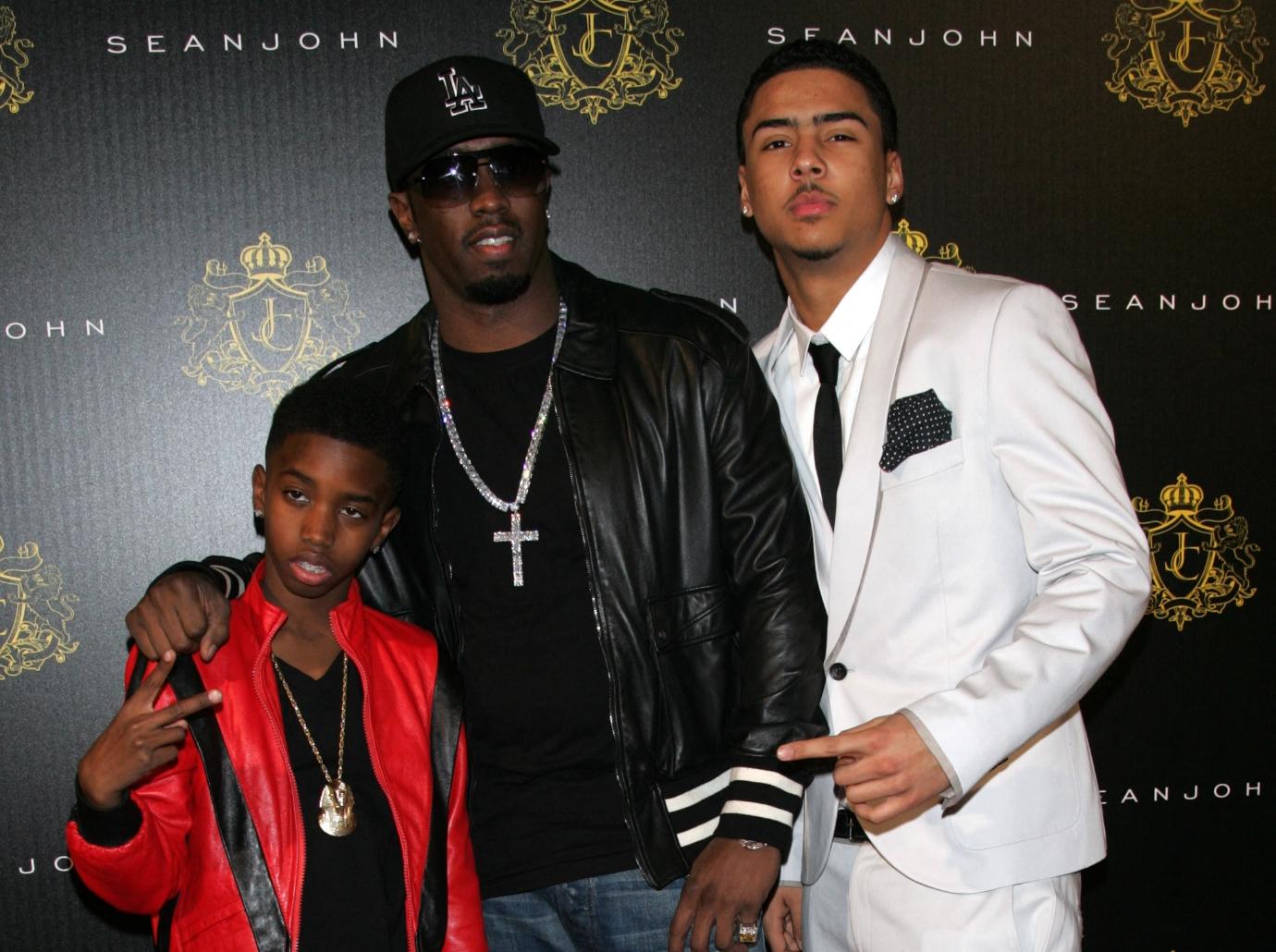 sean diddy combs calls seven children prison trafficking concerned