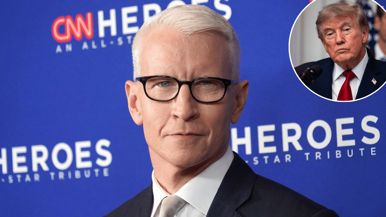 Anderson Cooper ; Donald Trump
