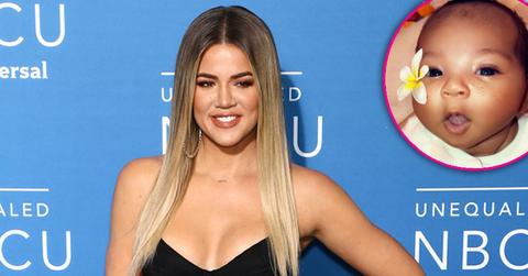 khloe kardashian baby true looks like dad tristan thompson pp