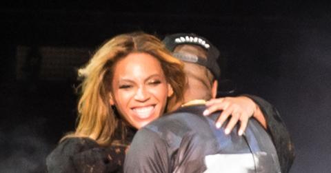 Jay Z and Beyonce show they’re still crazy in love on the first stop of the On The Run Tour