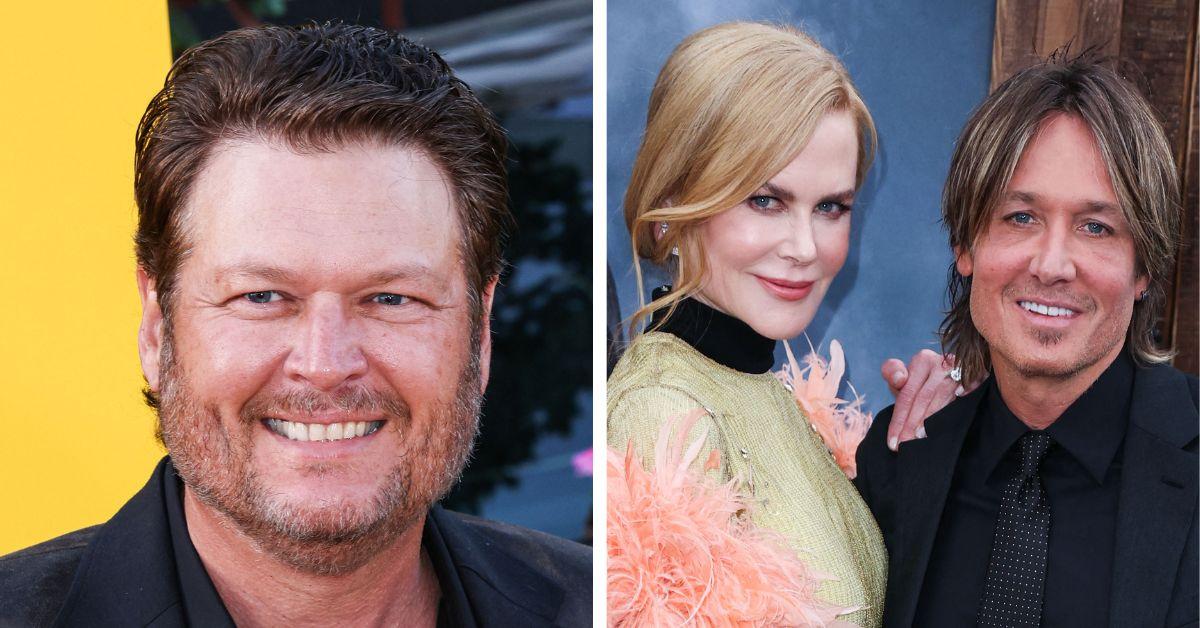 blake shelton encouraging keith urban write music