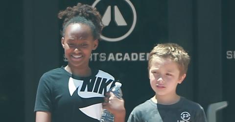 Angelina Jolie Kids Divorce Details Long