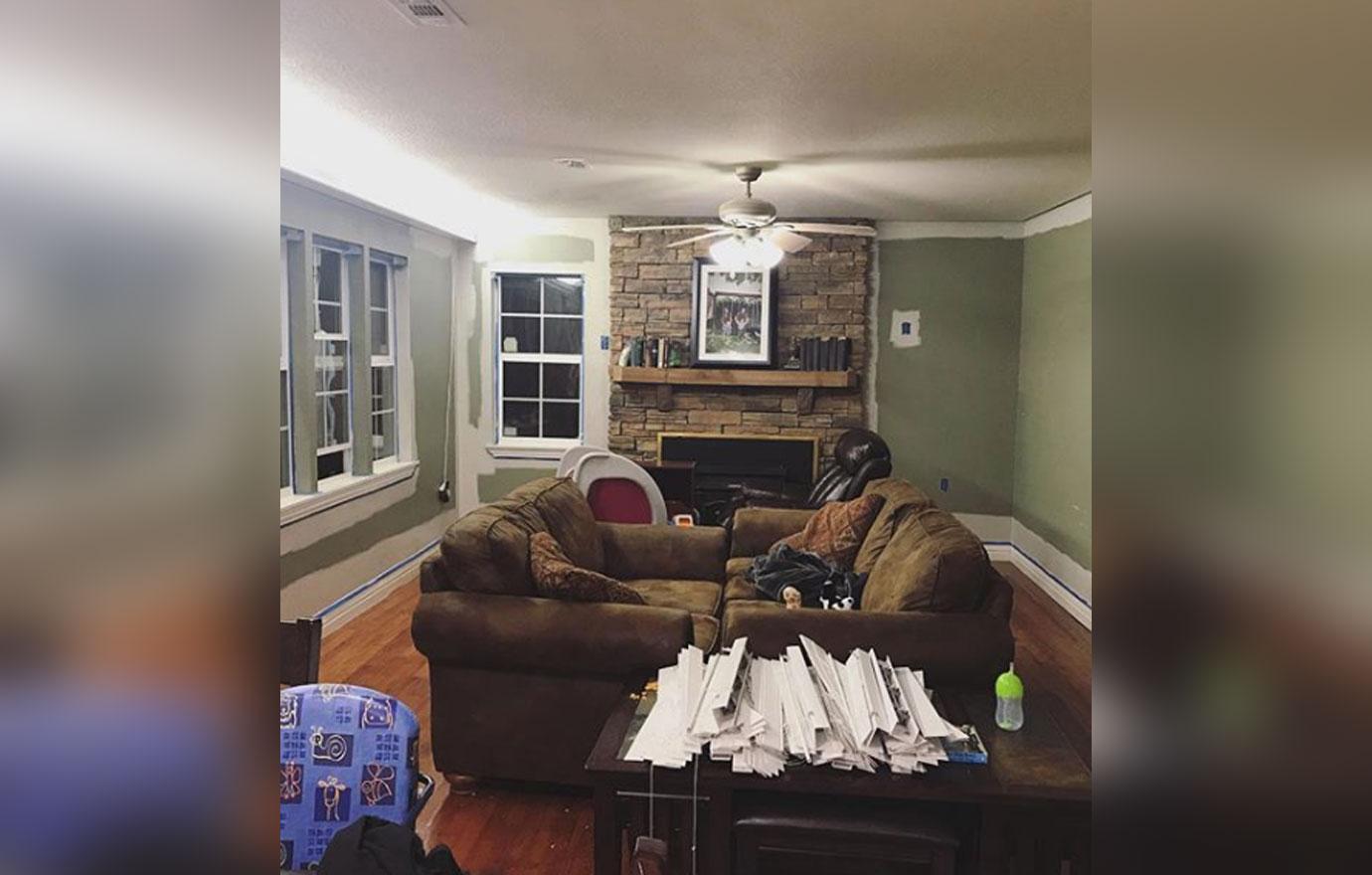 Jessa Duggar living room