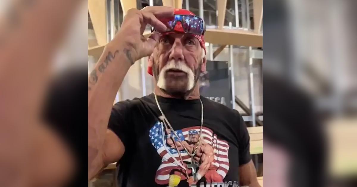 hulk hogans new look sparks concerns hulkhogan ig