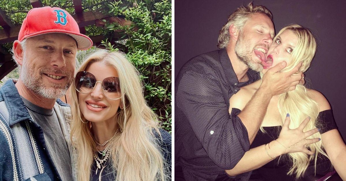 jessica simpson eric johnsons cutest moments before their split