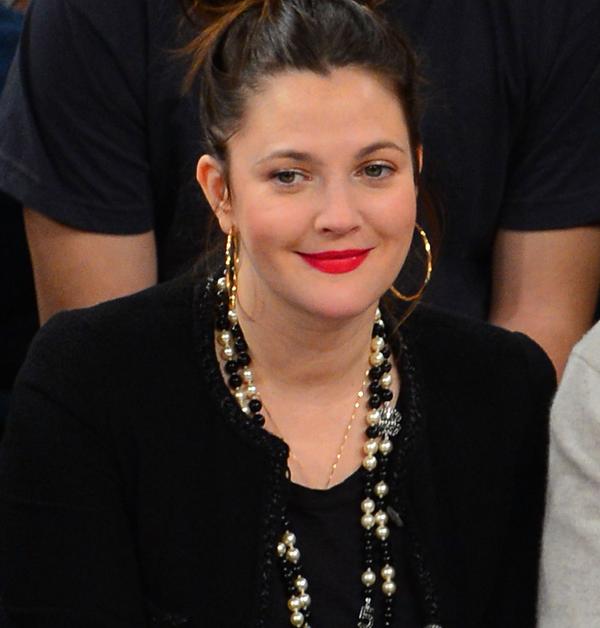 Drew Barrymore Says Her Daughter Olive Will Not Wear Makeup Until She's ...